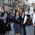 Procesión en honor a sant Antoni Abat