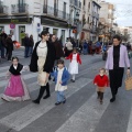 Procesión en honor a sant Antoni Abat