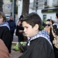 Procesión en honor a sant Antoni Abat