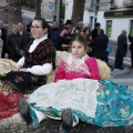 Procesión en honor a sant Antoni Abat