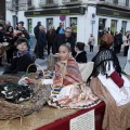 Procesión en honor a sant Antoni Abat