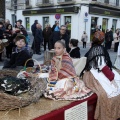 Procesión en honor a sant Antoni Abat