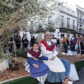 Procesión en honor a sant Antoni Abat