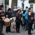 Procesión en honor a sant Antoni Abat