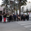 Procesión en honor a sant Antoni Abat