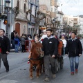 Procesión en honor a sant Antoni Abat