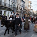 Procesión en honor a sant Antoni Abat