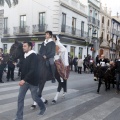 Procesión en honor a sant Antoni Abat