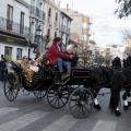 Procesión en honor a sant Antoni Abat