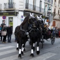 Procesión en honor a sant Antoni Abat