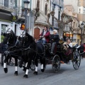 Procesión en honor a sant Antoni Abat