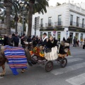 Procesión en honor a sant Antoni Abat