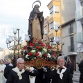 Procesión en honor a sant Antoni Abat