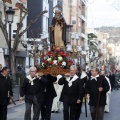 Procesión en honor a sant Antoni Abat