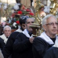 Procesión en honor a sant Antoni Abat