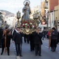 Procesión en honor a sant Antoni Abat