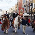 Procesión en honor a sant Antoni Abat