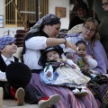 Procesión en honor a sant Antoni Abat