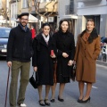 Procesión en honor a sant Antoni Abat