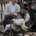 Procesión en honor a sant Antoni Abat