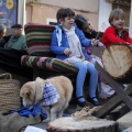 Procesión en honor a sant Antoni Abat