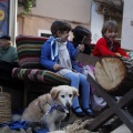 Procesión en honor a sant Antoni Abat