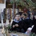 Procesión en honor a sant Antoni Abat