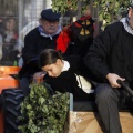 Procesión en honor a sant Antoni Abat