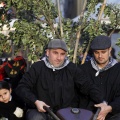 Procesión en honor a sant Antoni Abat