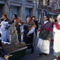 Procesión en honor a sant Antoni Abat