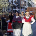 Procesión en honor a sant Antoni Abat