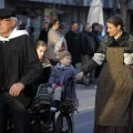 Procesión en honor a sant Antoni Abat