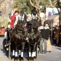 Procesión en honor a sant Antoni Abat