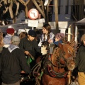 Procesión en honor a sant Antoni Abat