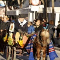 Procesión en honor a sant Antoni Abat