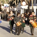 Procesión en honor a sant Antoni Abat