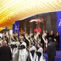 Recreación romería en Fitur