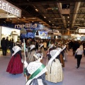 Recreación romería en Fitur