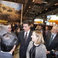 Recreación romería en Fitur