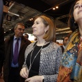 Recreación romería en Fitur