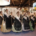 Recreación romería en Fitur