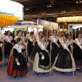 Recreación romería en Fitur