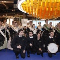 Recreación romería en Fitur