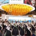 Recreación romería en Fitur