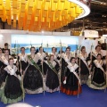 Recreación romería en Fitur