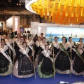 Recreación romería en Fitur