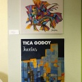 Exposición FACES de Tica Godoy