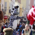Desfile infantil Carnestoltes
