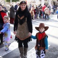 Desfile infantil Carnestoltes