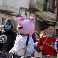 Desfile infantil Carnestoltes